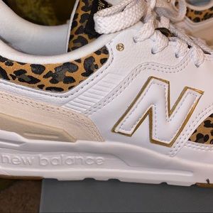 Womens New Balance 997h Cheetah Leopard 